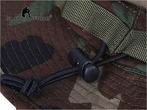 Emersongear Men Boonie Hat Combat Military Outdoor Headwear - color: Woodland