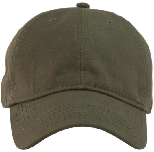 Vintage Washed Cotton Baseball Caps Men Women Adjustable Unstructured Low Profile Dad Hat - color: Canvas Green