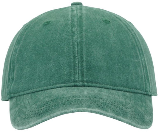 Vintage Washed Cotton Plain Baseball Caps Adjustable Unstructured Blank Casual Dad Ball Hats for Men Women, M/L/XL/XXL - color: Olive, size: Medium-Large