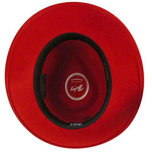 Bailey of Hollywood Men's Fedora Hat - color: Red, size: X-Large