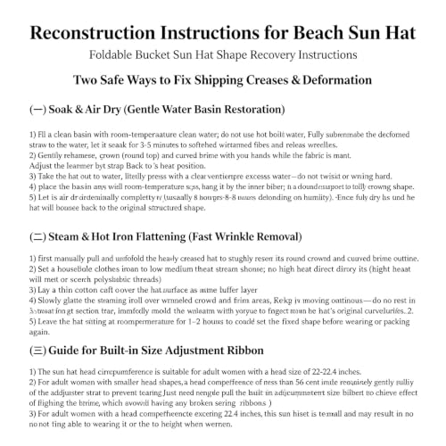 Women Beach Cloche Sun Bucket Hat Rolled Church Hat Folded Shipping - color: Belt/Black
