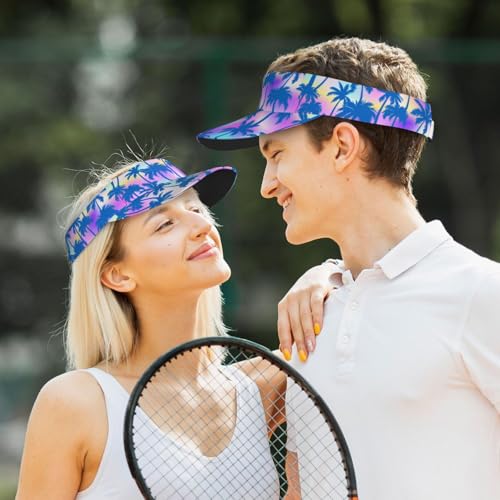 Gianlaima Funny Golf Sun Visor Hat for Women Men - color: Black12