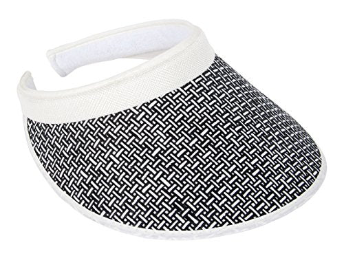 TOP HEADWEAR Weave Clip-On Visor