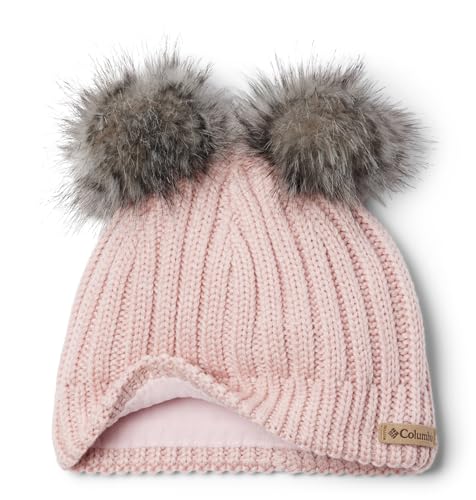 Columbia Snow Problem™ II Beanie (Little Kids/Big Kids) - color: Satin Pink