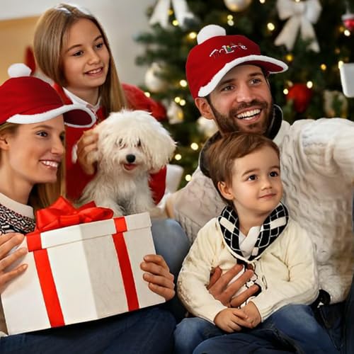 INVULNERABLE Funny Trucker Hat Embroidered Hat Baseball Cap Hats Men Funny Hats Women - color: Christmas#2