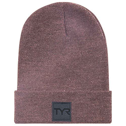 TYR Unisex-Adult Unisex Cuffed Knit Beanie - color: Lt Pink