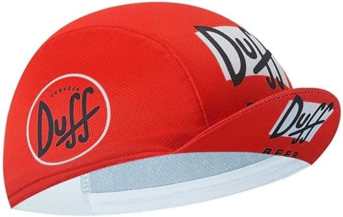 Beer Cycling Cap - Retro Cycling Hat-Under Helmet - Cycling Helmet Liner Breathable&Sweat Uptake - color: J