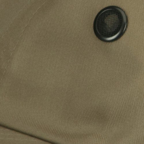 e4Hats.com 5 Panel Camouflage Twill Cap - color: Beige