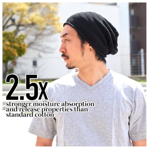 CHARM Mens Summer Sports Knit Beanie - color: Mix Khaki