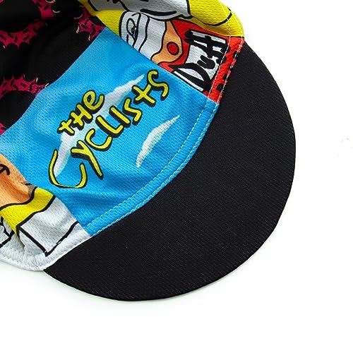 Funny Cycling Cap - Men and Women Cycling Hat-Under Helmet Bike Cap One Size - color: Aa11