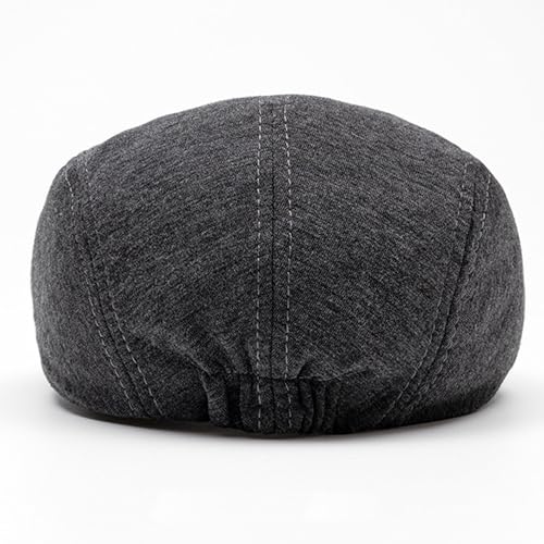 UTTPLL Newsboy Hats for Men Cotton Flat Cap Soft Fitted Driving Cabbie Hat Mens Winter Gatsby Vintage Costumes Hats - color: Light Green