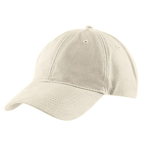 Trendy Apparel Shop Daddy (Back) Embroidered 100% Cotton Dad Hat - color: Stone