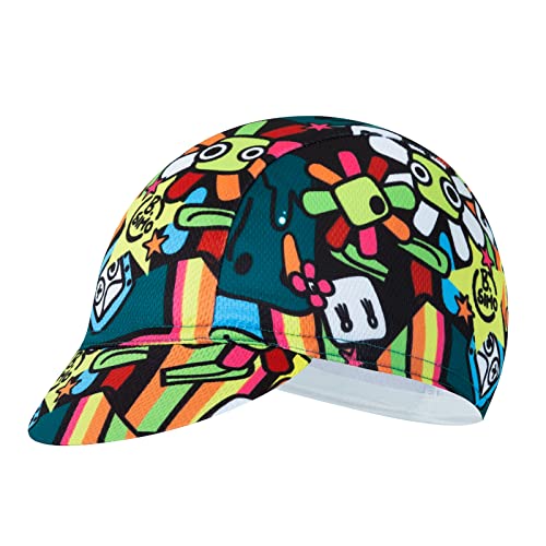 Funny Cycling Cap - Men and Women Cycling Hat-Under Helmet Bike Cap One Size - color: 23maya9