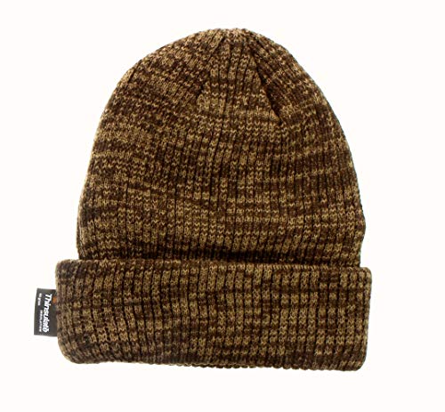 Milani Thinsulate 40 Gram Windchill Insulated Winter Cold Weather Beanie Skull Cap - color: Brown