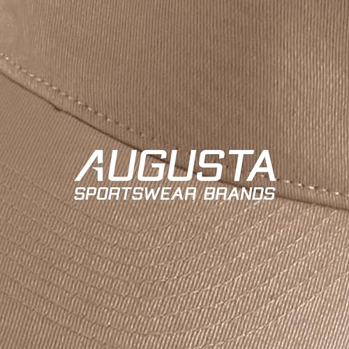 Augusta Sportswear Sport Twill Visor - color: Khaki
