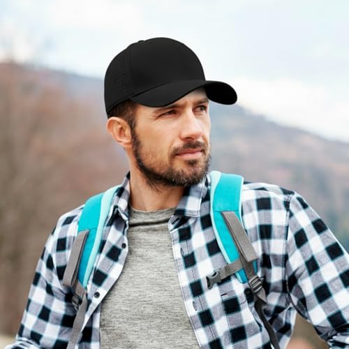Cap America i8533 Flexfit 110 Performance 6-Panel Adjustable Snapback Cap - color: Maroon
