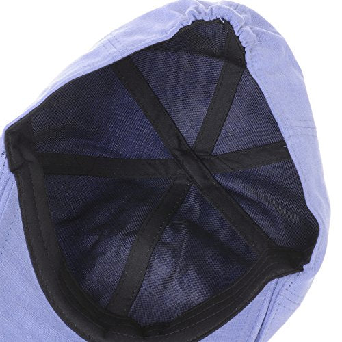 WITHMOONS Simple Newsboy Hat Flat Cap SL3026 - color: Blue, size: One Size