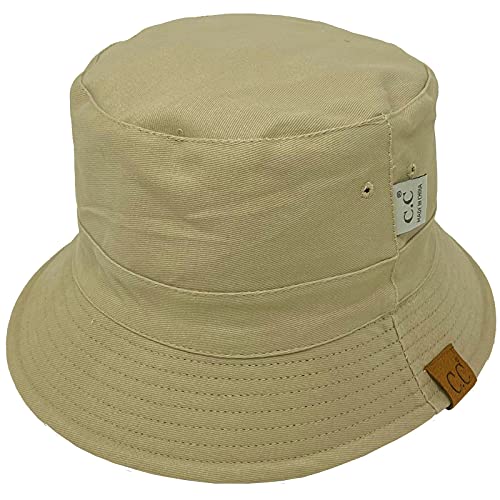 C.C Rain Waterproof Bucket Boonie Bush Fisherman Hiking Wide Brim Cap Hat - color: Leopard/Gray