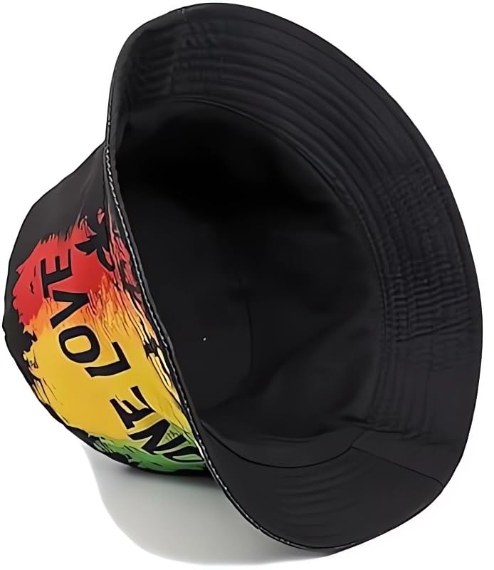 Jamaican Flag Bucket Hat Unisex Fashion Summer Sun Hat Jamaica Fisherman Hat Outdoor Travel Beach Hat - color: Color-3