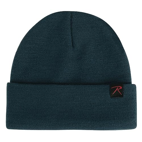 Rothco Deluxe Fine Knit Watch Cap - color: Cadet Blue