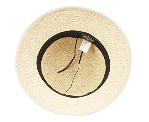 Women's Gatsby Linen Cloche Hat with Lace Band and Flower - color: Cl2797natural