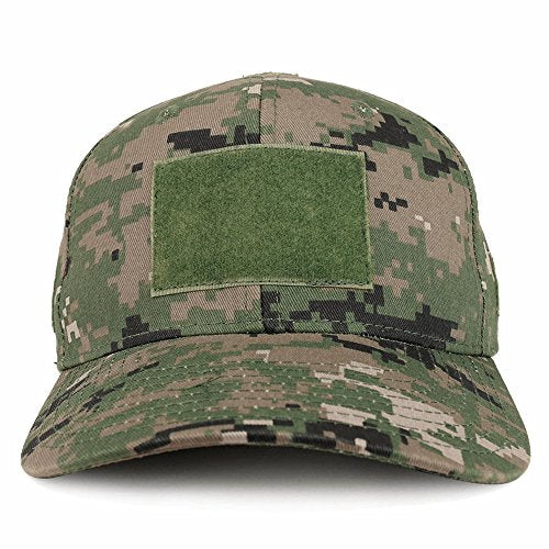 Armycrew Military Tactical Patch Structured Operator Baseball Cap - color: Multi Camo Uni