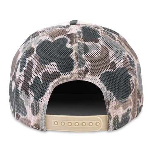 AMERICAN NEEDLE Unisex Coors Beer Patch Adjustable Snapback Baseball Hat - color: Sand (Mallard Foamy)