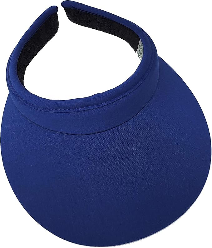 Generic Womens Slip-on Visor - color: Royal Blue