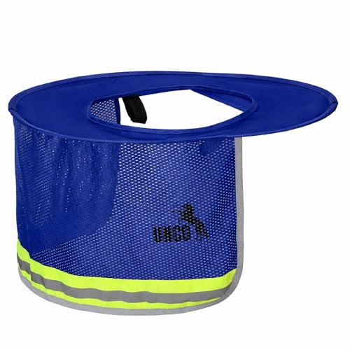 UNCO- Hard Hat Sun Shield, Blue - color: Blue, size: 1 Pack