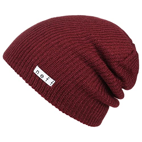 Neff Daily Beanie Hat for Men and Women - color: Maroon