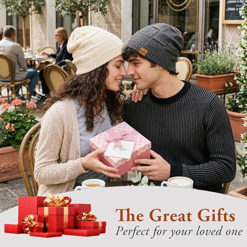 HandZest Relaxed-Fit Knit Beanie: Lightweight, Breathable for Spring & Fall. Soft, Stretchy. One Size Fits Most - color: Blue