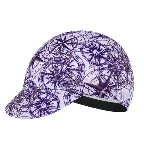 Cycling Cap for Man and Woman Cycling Hat Under Helmet-Polyester Breathable Sweat Absorbent - color: Qin22