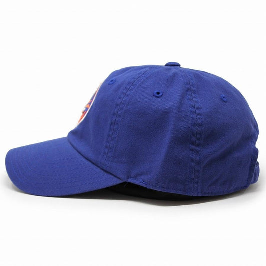 AMERICAN NEEDLE Unisex Officially Licensed NHL National Hockey League Adjustable Buckle Strap Baseball Hat - color: New York Islanders (Royal)
