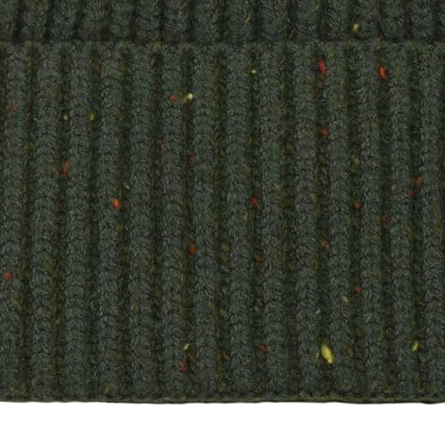 DALIX Knit Watch Cap Beanie Men Women Winter Cuffed Fisherman Hat Cold Weather Stretch Fit Soft Acrylic - color: Olive