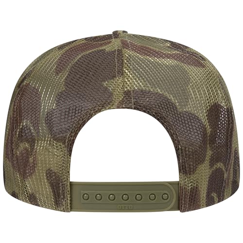 Hang in There It Gets Worse Mesh Back Hat - color: Green Camo