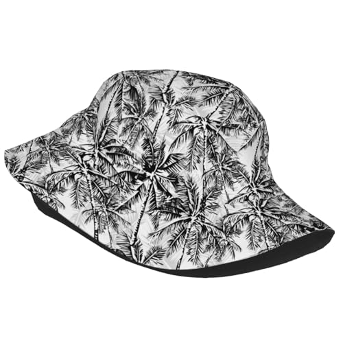 Bucket Hats Fashion Sun Cap Packable Outdoor Fisherman Hat Women Men - color: Black18