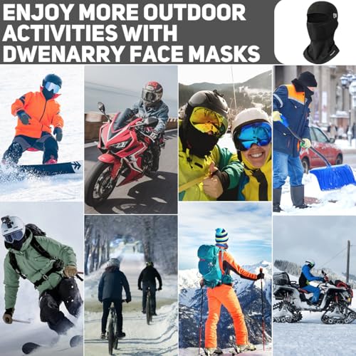 Winter Face Mask for Men Women,Balaclava Ski Mask for Cold Weather, Snowboarding Gear,Snowboard Mask - color: Ski Mask -B