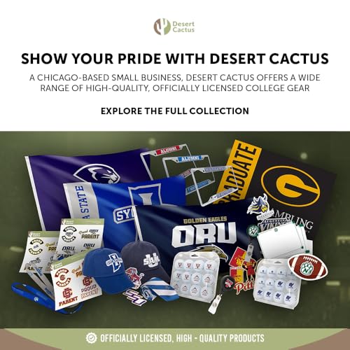 Desert Cactus University of Hawaii Embroidered Baseball Hat Cap - color: Green