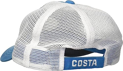 Costa Del Mar Unisex Adult Mesh Trucker Hat - color: Blue
