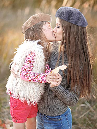 3/6 Pcs Beret Hats for Women - color: 3 Color, size: Medium