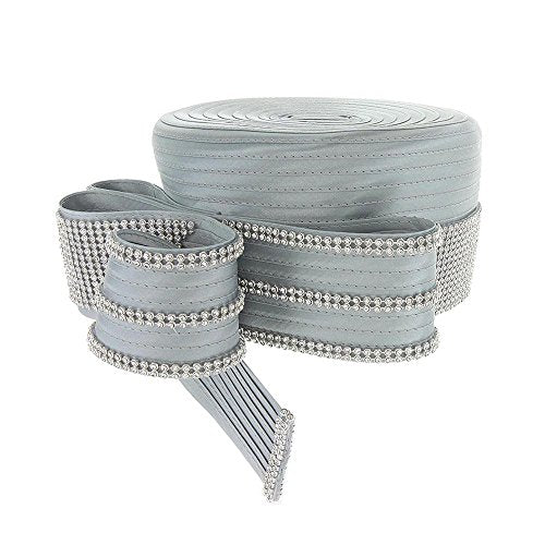 Women's Pill Box Hat w/Stone Bow - color: Silver