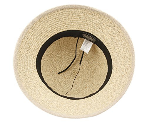 Women's Gatsby Linen Cloche Hat with Lace Band and Flower - color: Cl2796toast