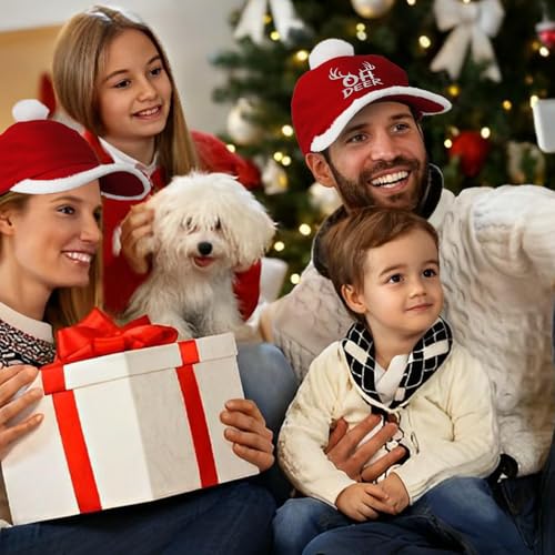INVULNERABLE Funny Trucker Hat Embroidered Hat Baseball Cap Hats Men Funny Hats Women - color: Christmas#1
