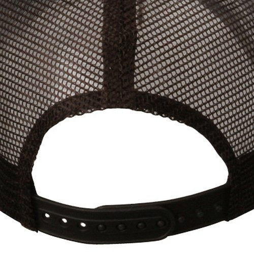 MG Straw Trucker Cap-Brown Brown OSFM