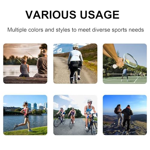 Cooling Skull Caps for Men Women Running Cycling Helmet Liner - color: Csc9-3pc