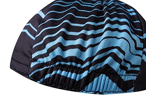 Canadian Flag Cycling Cap - Polyester Cycling Hat-Under Helmet - Cycling Helmet Liner Breathable&Sweat Uptake - color: A21