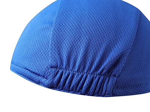 Multicolor Cycling Cap - Polyester Cycling Hat-Under Helmet - Cycling Helmet Liner Breathable&Sweat Uptake - color: A8
