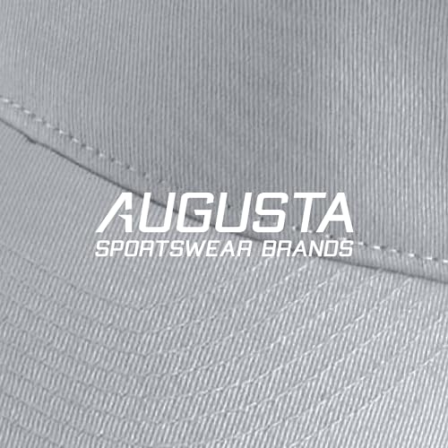 Augusta Sportswear Sport Twill Visor - color: Silver Grey
