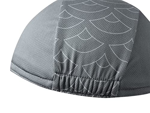 Multicolor Cycling Cap - Polyester Cycling Hat-Under Helmet - Cycling Helmet Liner Breathable&Sweat Uptake - color: A20