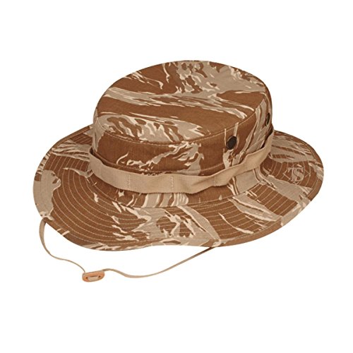 TRU-SPEC Boonie - color: Desert Tiger Stripe, size: 7 1/2